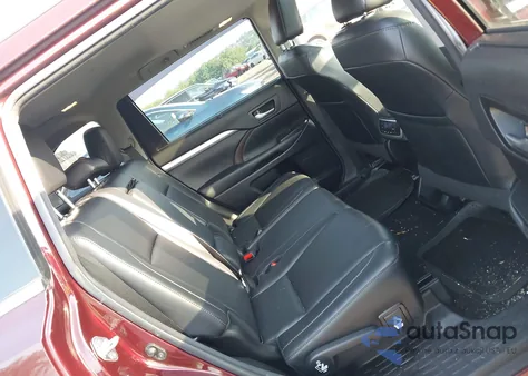 2018 Toyota Highlander Xle из США, поврежденный, VIN 5TDJZRFH4JS816767